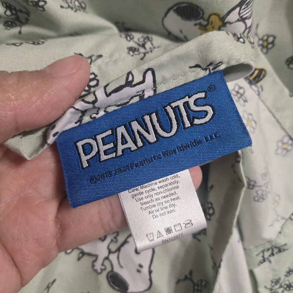 Berkshire Peanuts Mini Snoopy & Woodstock New Flower & Bee Sage